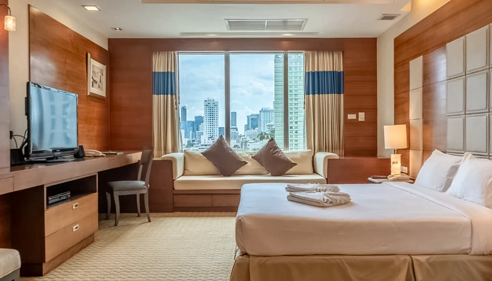 هتل جاسمین سیتی بانکوک